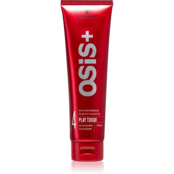 Schwarzkopf Professional Osis+ Play Tough ултра силен водоустойчив гел за коса 150 мл.