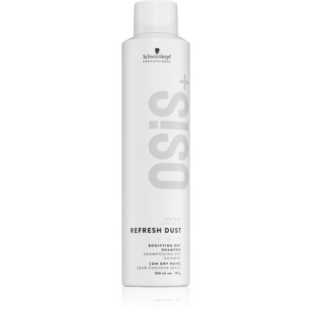 Schwarzkopf Professional Osis+ Refresh Dust структуриращ сух шампоан 300 мл. на ниска цена