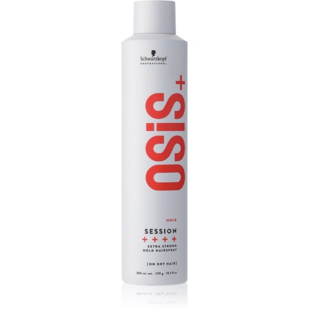 Schwarzkopf Professional Osis+ Session лак за коса с екстра силна фиксация 300 мл. на ниска цена