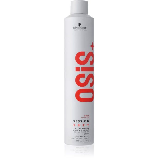 Schwarzkopf Professional Osis+ Session лак за коса с екстра силна фиксация 500 мл.