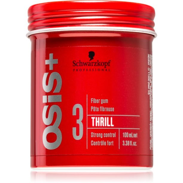 Schwarzkopf Professional Osis+ Thrill Texture моделираща гума силна фиксация 100 мл.