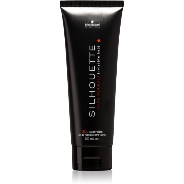 Schwarzkopf Professional Silhouette Super Hold гел за коса силна фиксация 250 мл.