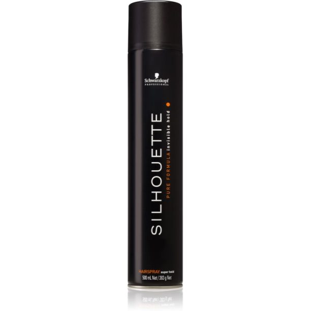 Schwarzkopf Professional Silhouette Super Hold лак за коса силна фиксация 500 мл.