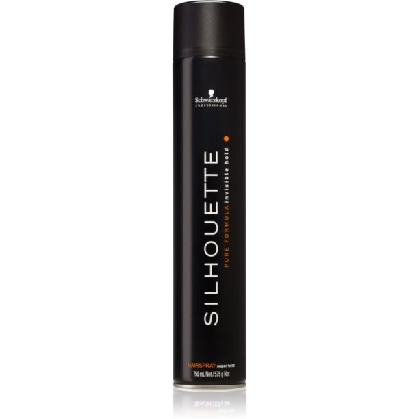 Schwarzkopf Professional Silhouette Super Hold лак за коса силна фиксация 750 мл.