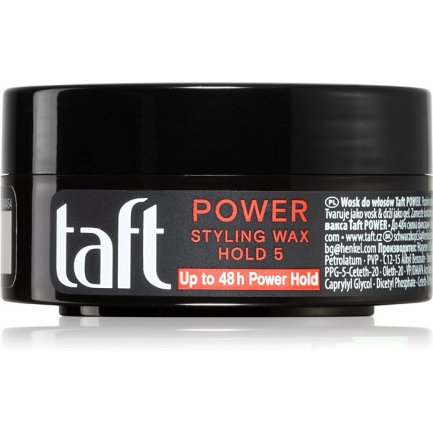 Schwarzkopf Taft Power восък за коса 75 мл.