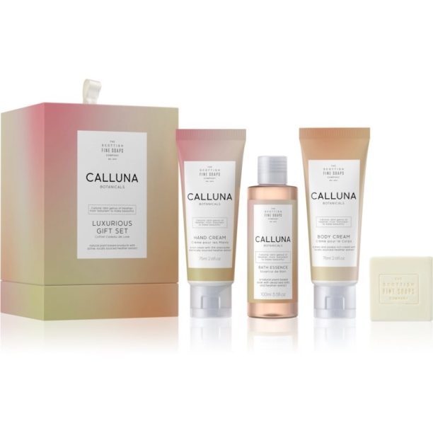 Scottish Fine Soaps Calluna Set подаръчен комплект