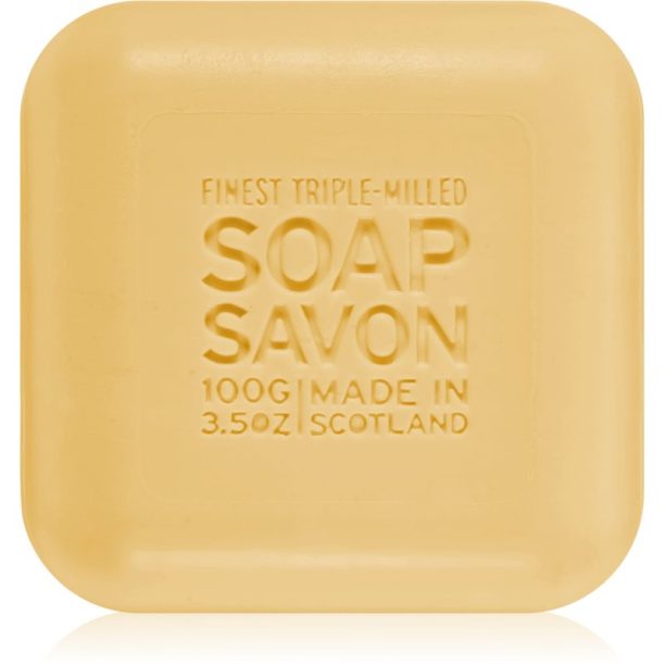 Scottish Fine Soaps Men’s Grooming Vetiver & Sandalwood Твърд шампоан 100 гр.