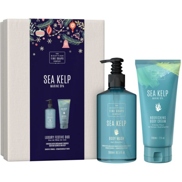 Scottish Fine Soaps Sea Kelp подаръчен комплект на ниска цена