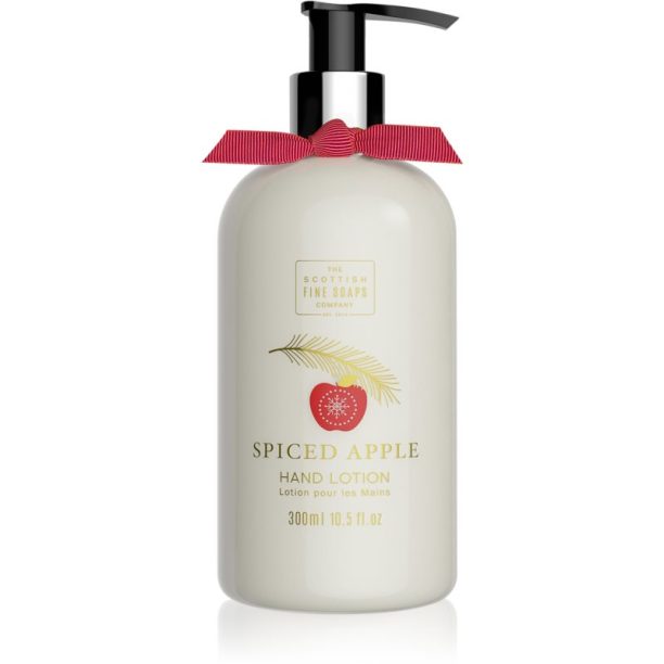 Scottish Fine Soaps Spiced Apple Hand Lotion лосион за ръце 300 мл.