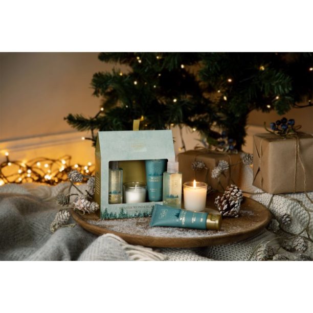 Scottish Fine Soaps Winter Wonderland Cosy Night Pack подаръчен комплект Cinnamon