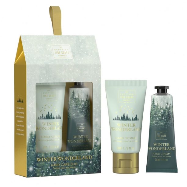 Scottish Fine Soaps Winter Wonderland Hand Care Duo подаръчен комплект (за ръце) мини на ниска цена