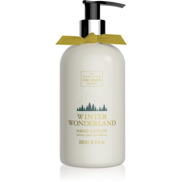 Scottish Fine Soaps Winter Wonderland Hand Lotion лосион за ръце Cinnamon