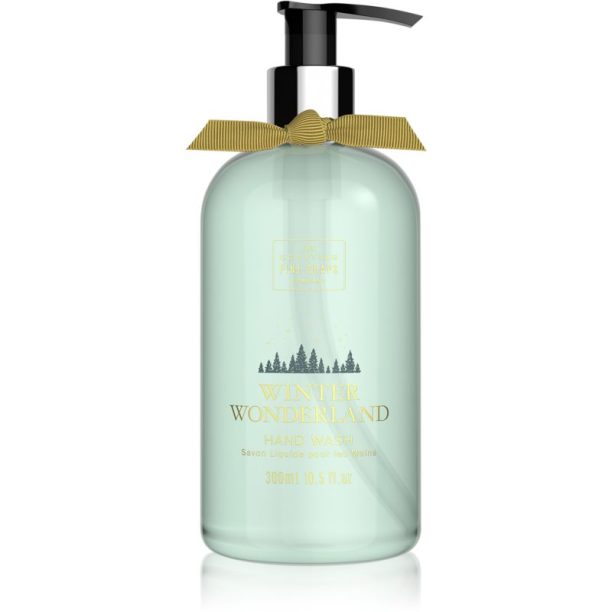 Scottish Fine Soaps Winter Wonderland Hand Wash луксозен течен сапун Cinnamon