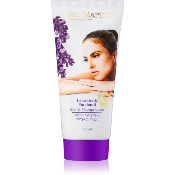 Sea of Spa Bio Marine Lavender & Patchouli масажен лосион за тяло 180 мл.