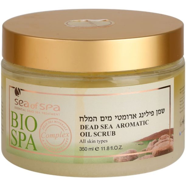 Sea of Spa Bio Spa маслен пилинг за тяло 350 мл.