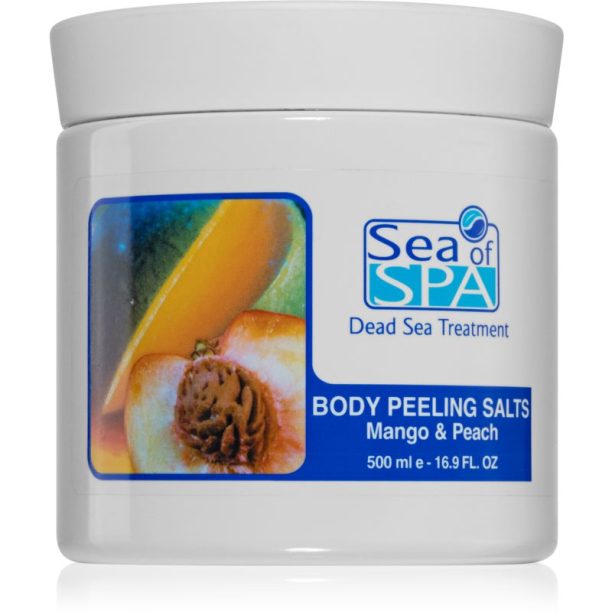 Sea of Spa Dead Sea Treatment изглаждащ пилинг за тяло 500 мл.