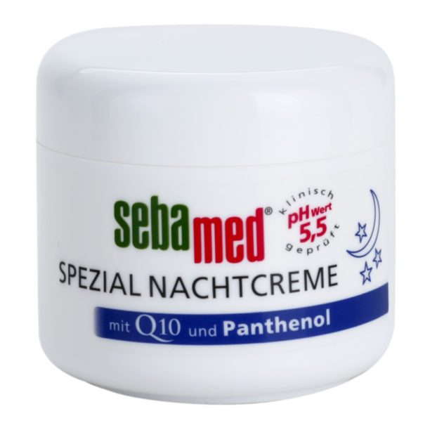 Sebamed Anti-Ageing регенериращ нощен крем с коензим Q 10 75 мл. на ниска цена