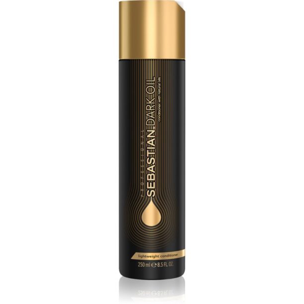 Sebastian Professional Dark Oil хидратиращ балсам за блясък и мекота на косата 250 мл.