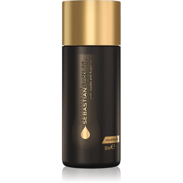 Sebastian Professional Dark Oil хидратиращ балсам за блясък и мекота на косата 50 мл.