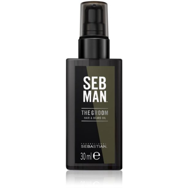 Sebastian Professional SEB MAN The Groom олио за брада 30 мл. на ниска цена