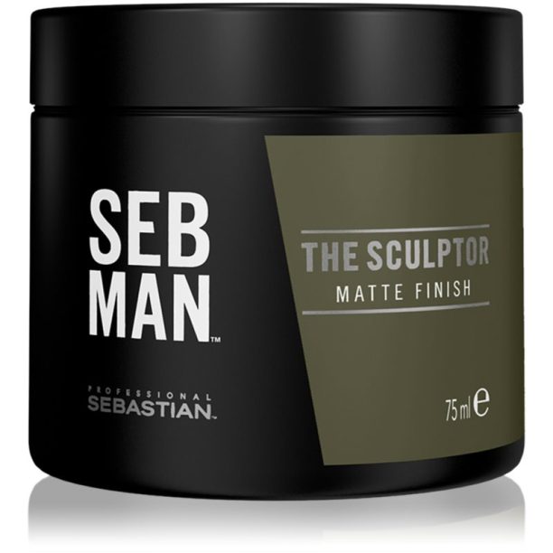 Sebastian Professional SEB MAN The Sculptor Оформяща матираща глина за коса 75 мл. на ниска цена