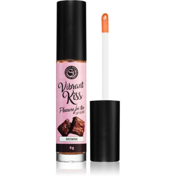 Secret play Vibrant Kiss Brownie блясък за устни с вибриращ ефект 7 мл. на ниска цена