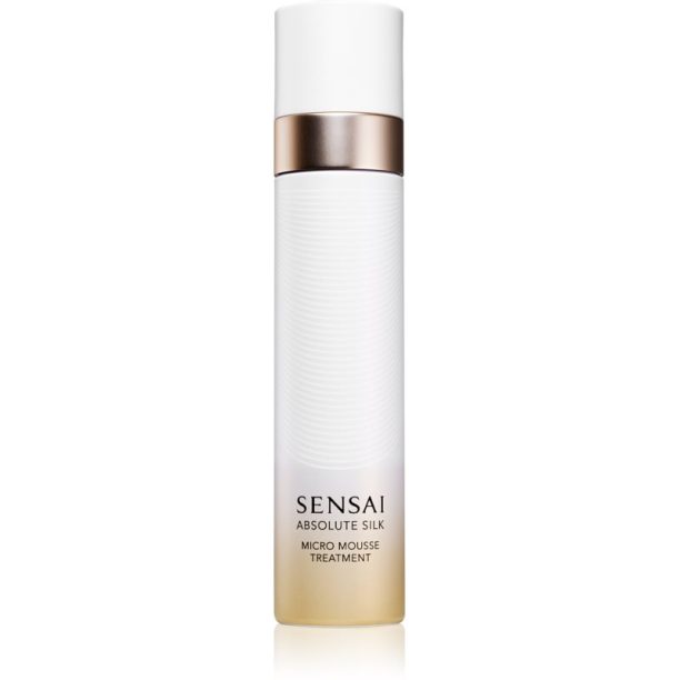 Sensai Absolute Silk Micro Mousse дневна и нощна грижа за подмладяване на кожата на лицето 90 мл.