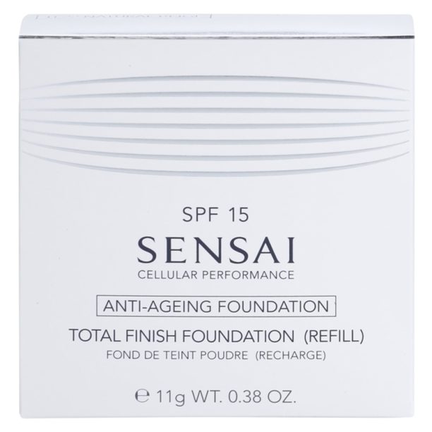 Sensai Cellular Performance Cream Foundation компактна пудра против бръчки пълнител цвят TF 12 Soft Beige SPF 15 11 гр. купи на топ цена