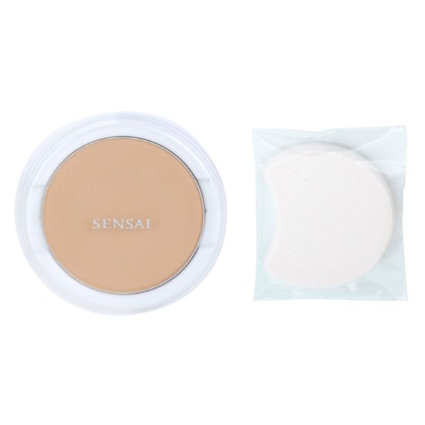 Sensai Cellular Performance Cream Foundation компактна пудра против бръчки пълнител цвят TF 12 Soft Beige SPF 15 11 гр. на ниска цена