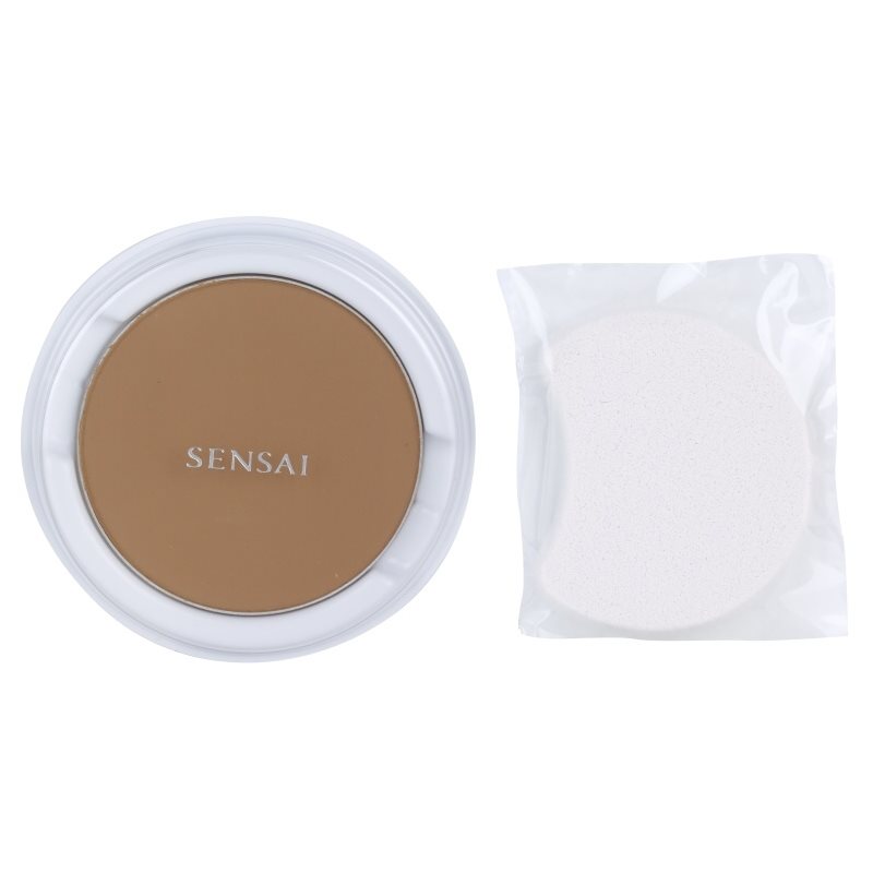 Sensai Cellular Performance Cream Foundation компактна пудра против бръчки пълнител цвят TF24 Amber Beige SPF 15 11 гр. на ниска цена