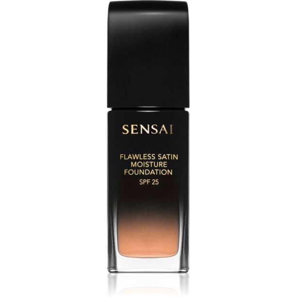 Sensai Flawless Satin Moisture Foundation течен фон дьо тен SPF 25 цвят 103 Sand Beige 30 мл.