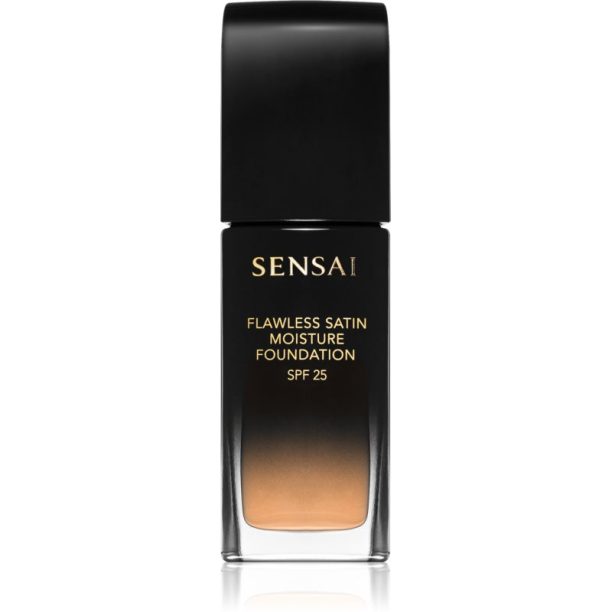 Sensai Flawless Satin Moisture Foundation течен фон дьо тен SPF 25 цвят 202 Orche Beige 30 мл.