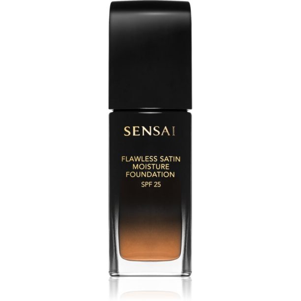 Sensai Flawless Satin Moisture Foundation течен фон дьо тен SPF 25 цвят 204.5 Warm Beige 30 мл.