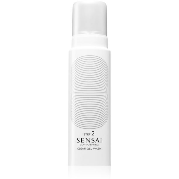 Sensai Silky Purifying Clear Gel Wash почистващ гел  за лице 145 мл.