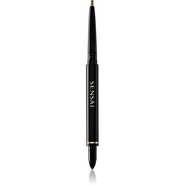 Sensai Styling Eyebrow Pencil молив за вежди цвят 02 warm brown 0