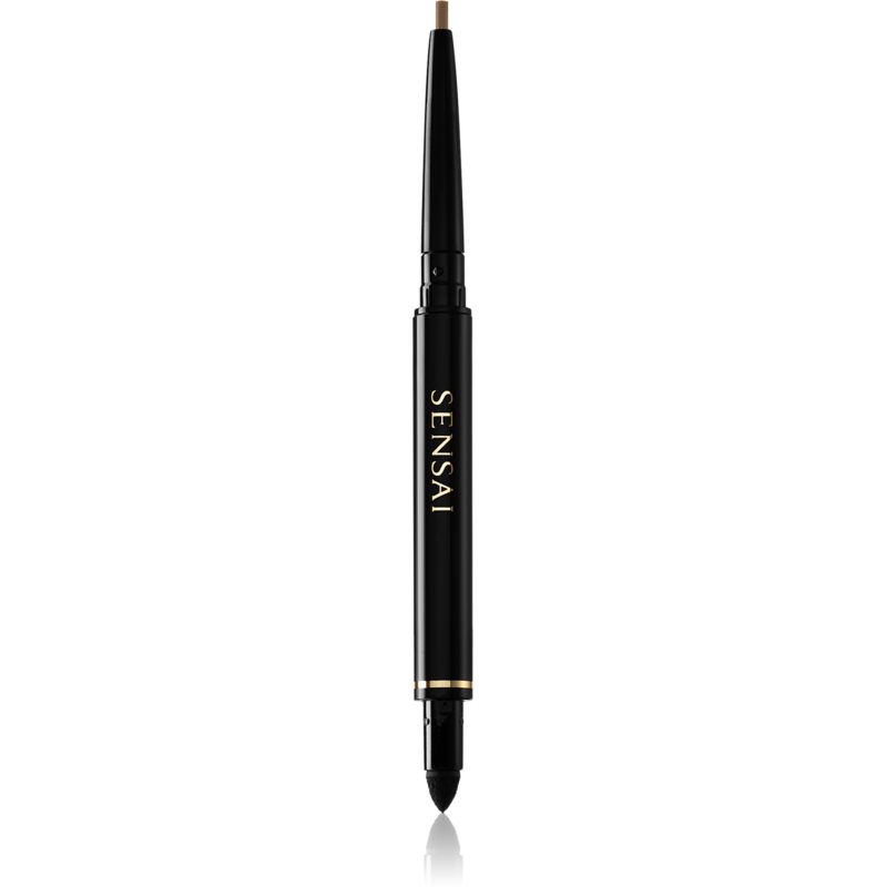 Sensai Styling Eyebrow Pencil молив за вежди цвят 02 warm brown 0