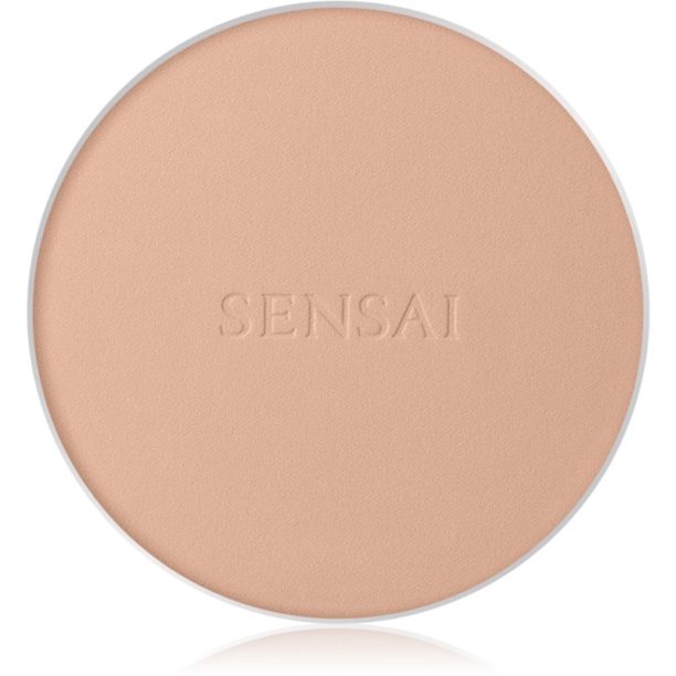 Sensai Total Finish Грим на прах пълнител цвят TF 102 Soft Ivory