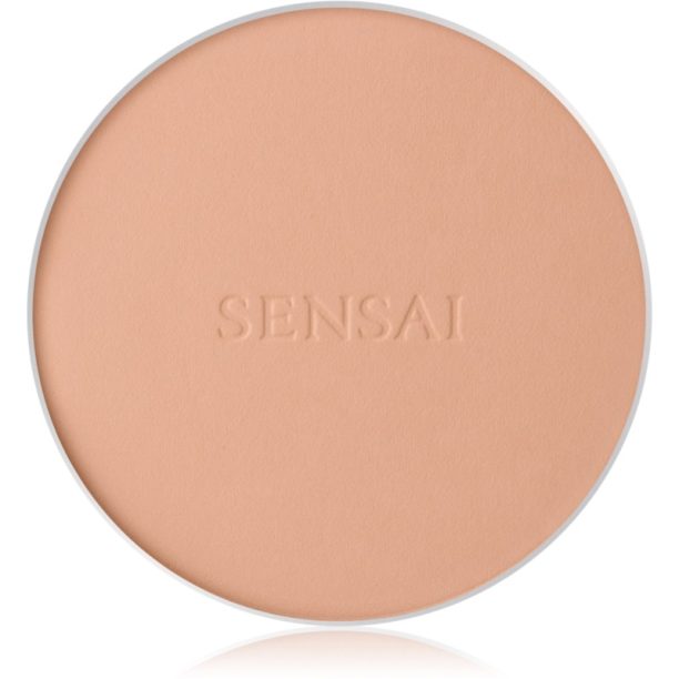 Sensai Total Finish Грим на прах пълнител цвят TF 103 Warm Beige - SPF 10 11 гр.