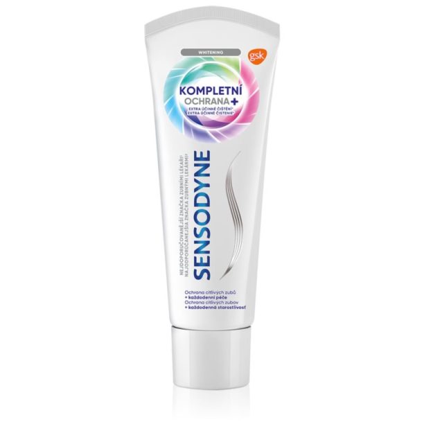 Sensodyne Complete Protection Whitening избелваща паста за зъби 75 мл.