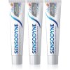 Sensodyne Extra Whitening избелваща паста за зъби с флуорид за чувствителни зъби 3x75 мл.