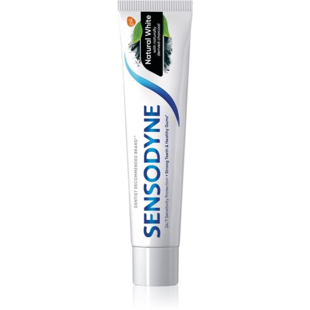 Sensodyne Natural White натурална паста за зъби с флуорид 75 мл.