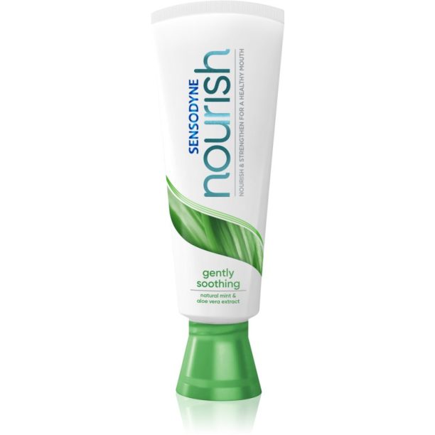 Sensodyne Nourish Gently Soothing биоактивна паста за зъби с флуорид 75 мл. на ниска цена