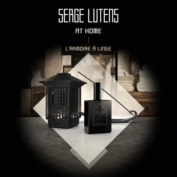 Serge Lutens L'armoire à linge пълнител за електрически дифузер 1 бр. купи на топ цена