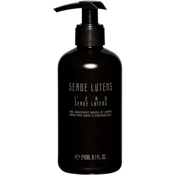 Serge Lutens Matin Lutens L´eau парфюмиран душ гел за ръце и тяло унисекс 240 мл. на ниска цена