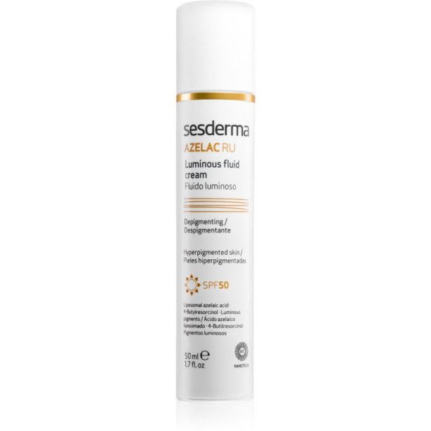 Sesderma Azelac RU озаряващ флуид SPF 50 50 мл.