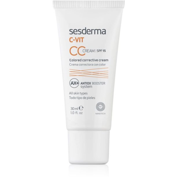 Sesderma C-Vit CC крем SPF 15 30 мл.