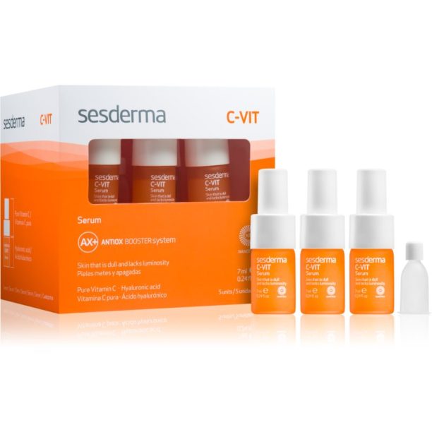 Sesderma C-Vit двуфазен серум с подмладяващ ефект 5 x 7 мл.