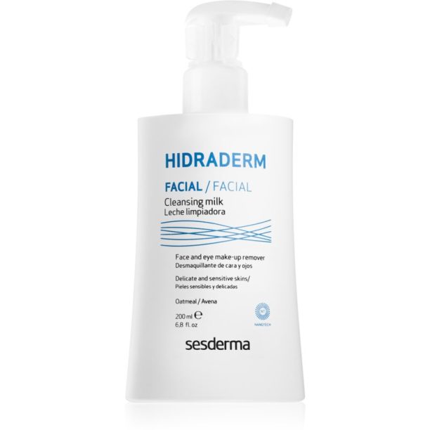 Sesderma Hidraderm Facial почистващо мляко за ежедневна употреба 200 мл.