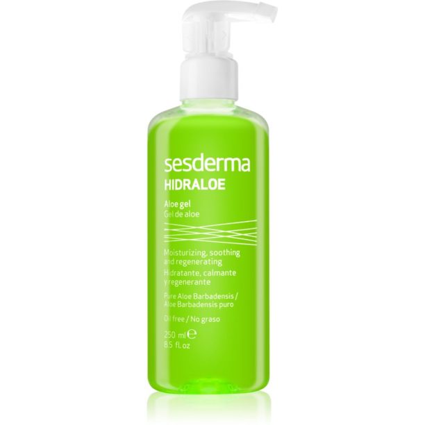 Sesderma Hidraloe успокояващ гел за лице и тяло 250 мл.