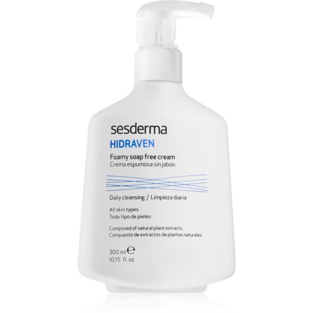 Sesderma Hidraven почистваща емулсия за лице и тяло 300 мл.